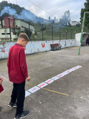 Dağdibi Ortaokulu Codeweek Şenliği